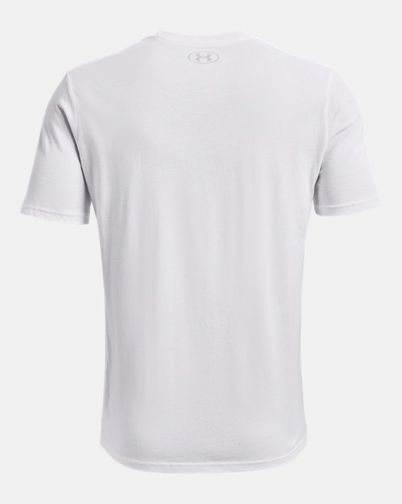 Men's UA Baseball T-Shirt, White, pdpMainDesktop image number 5